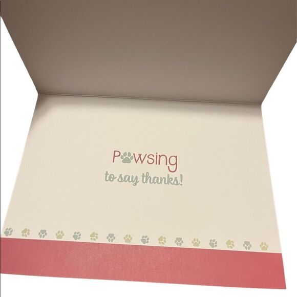 PAW-SOME Thank You Note Cards - Picture 6 of 6
